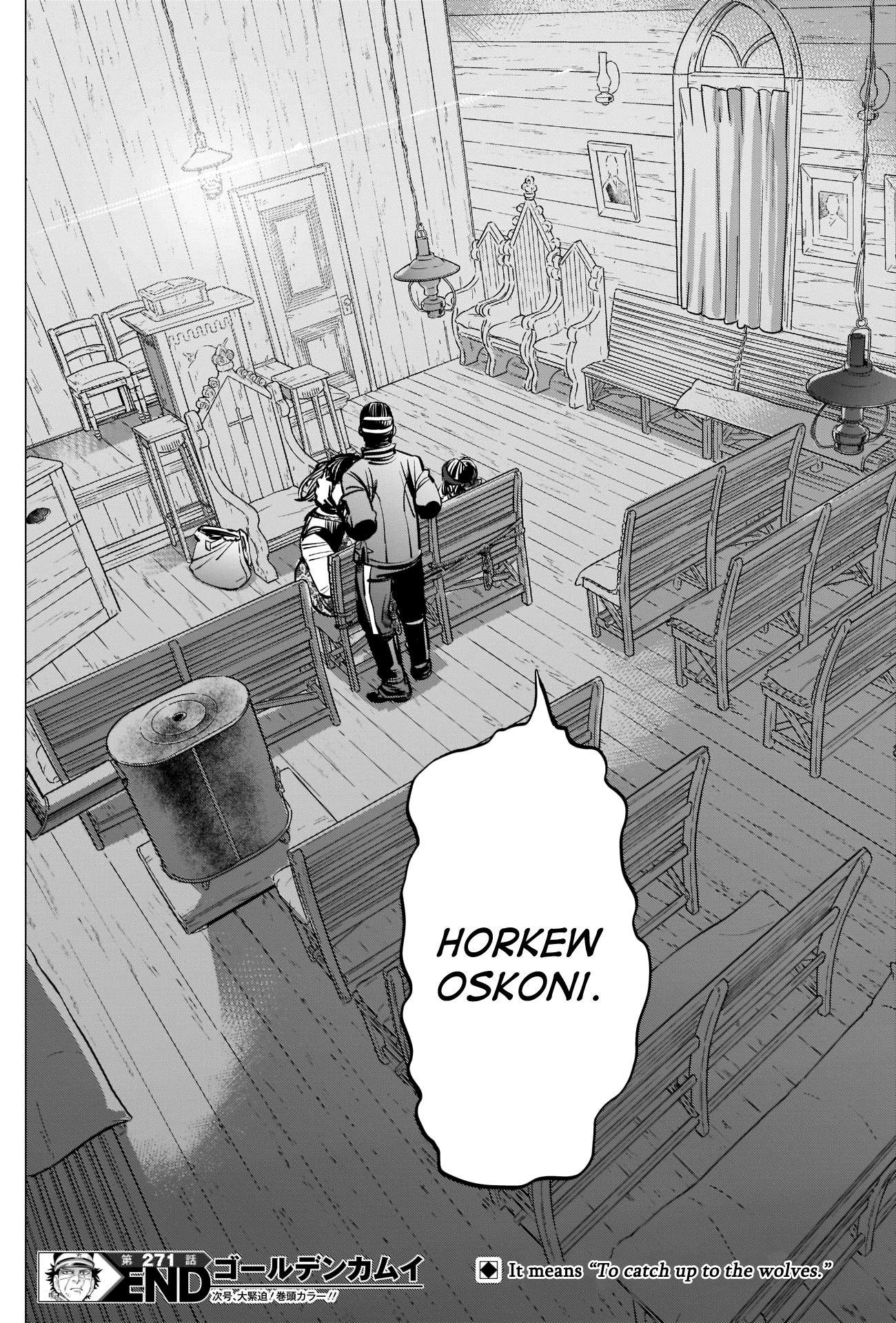 Golden Kamui Chapter 271 17